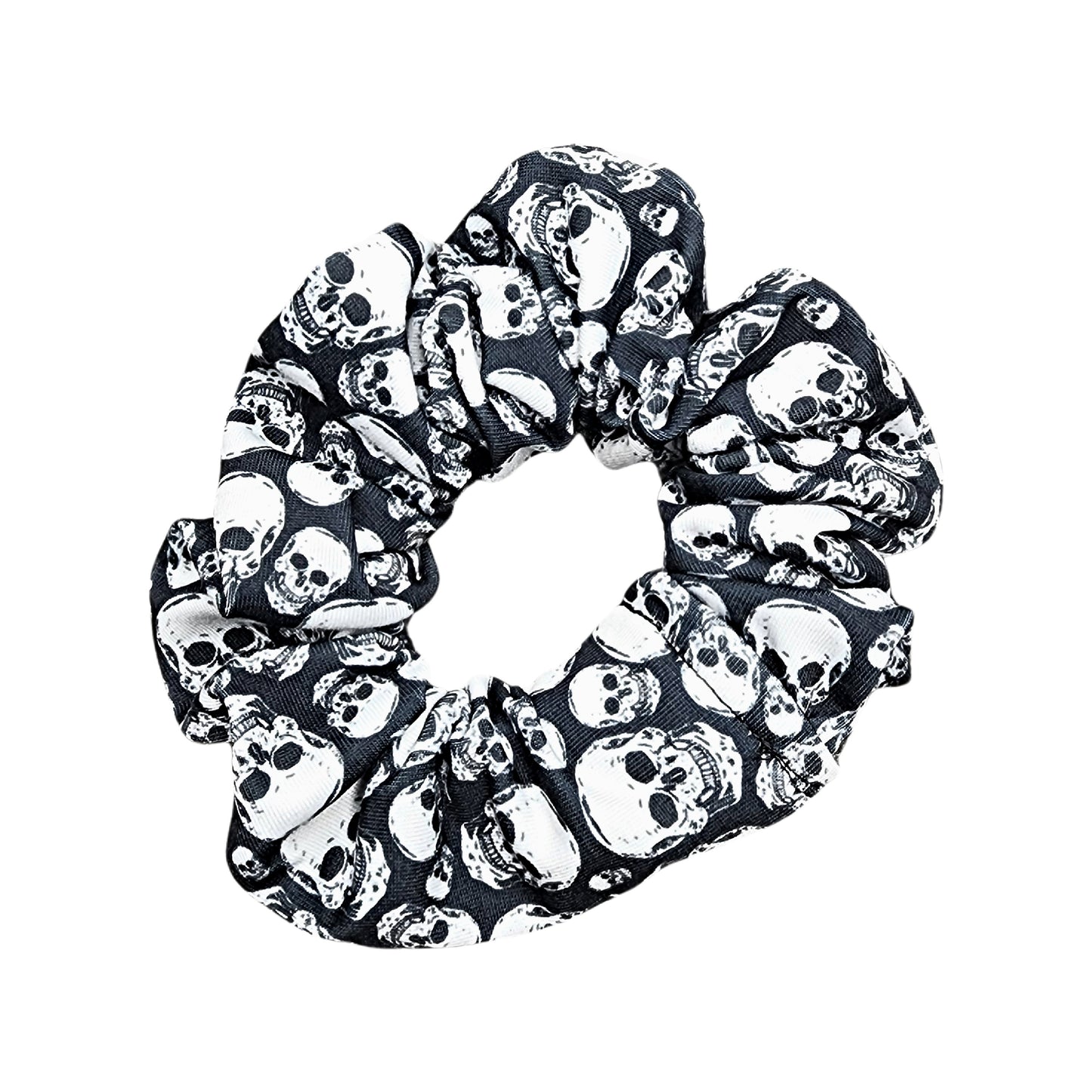 Skull Scrunchie