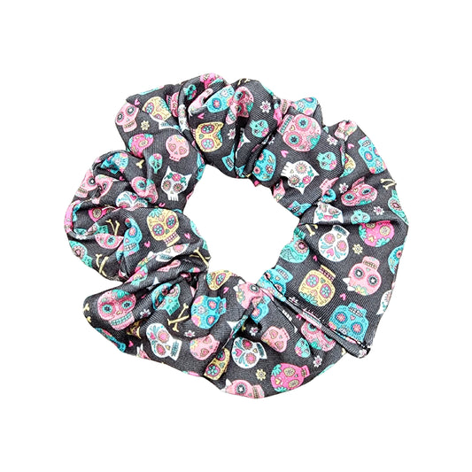 Sugar skull Scrunchie
