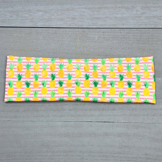 Pineapple headband for women and girls