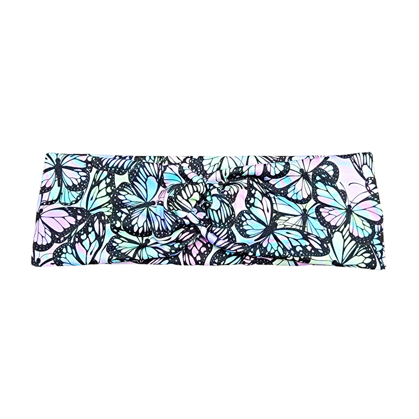 Pastel Purple Butterfly Headband