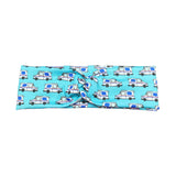 Turquoise Mail Delivery Truck Headband for Women