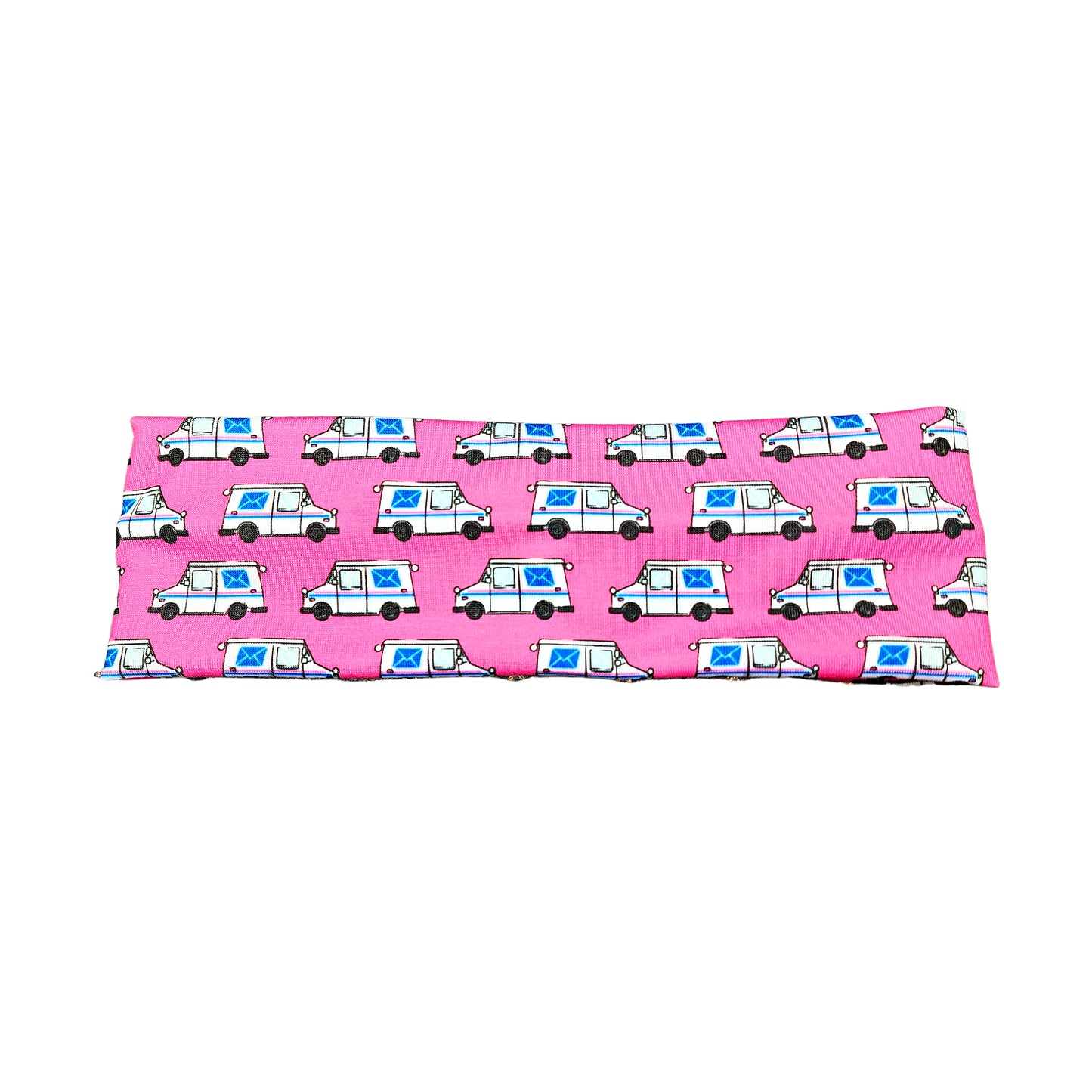 Pink Mail Delivery Truck Headband for Women