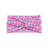 Wide Pink Mail Delivery Truck Headband for Women