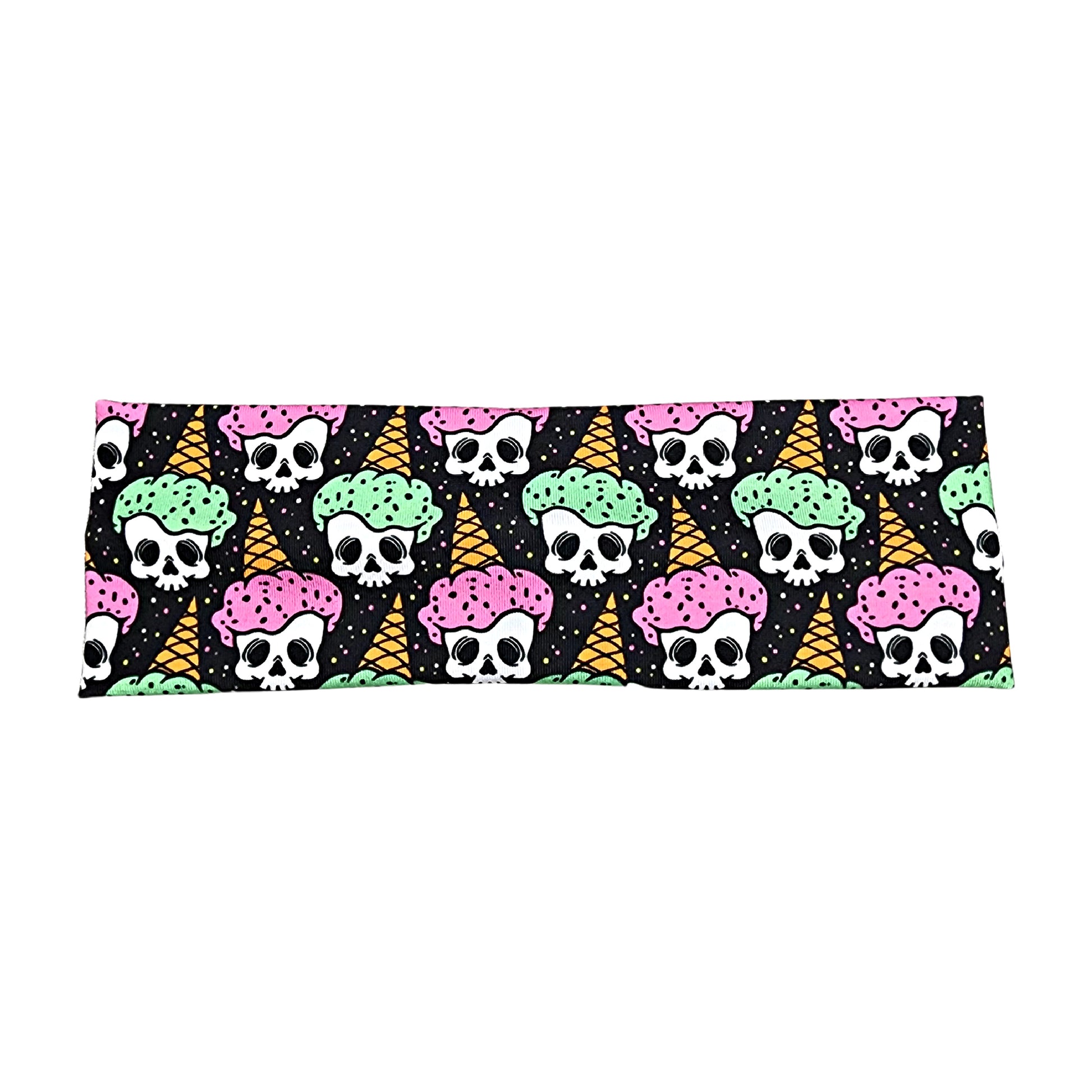 Ice Cream Skulls Halloween Headband for Women