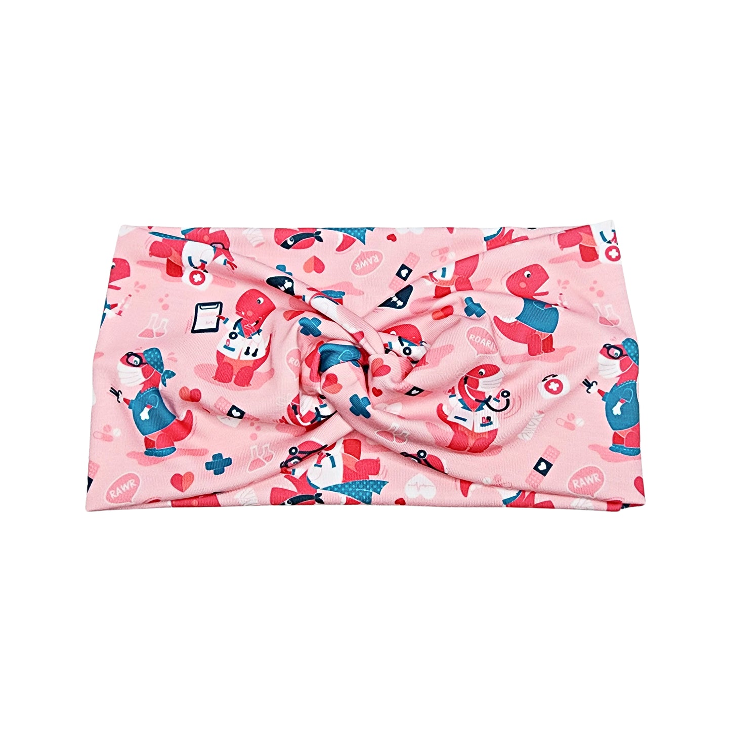 Medical Dinos Headbands