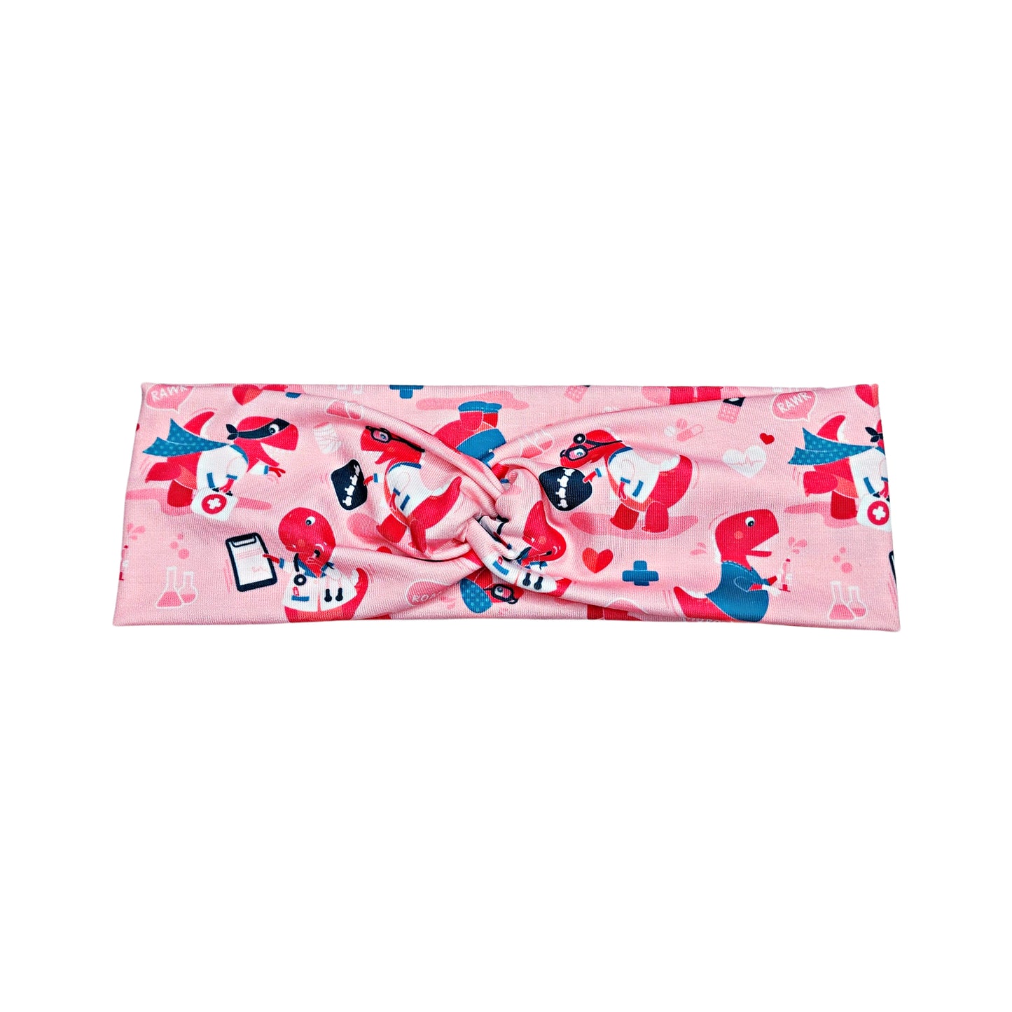 Medical Dinos Headbands