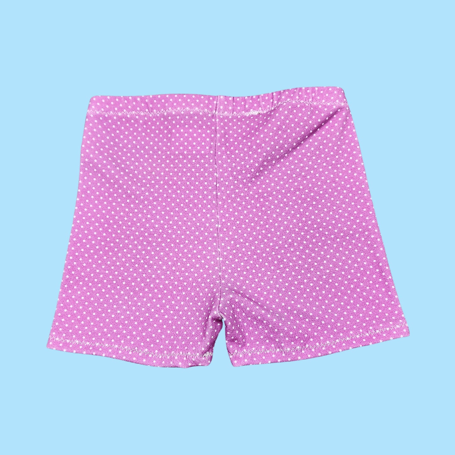 Pastel Mint Ice Cream Bike Shorts for Girls