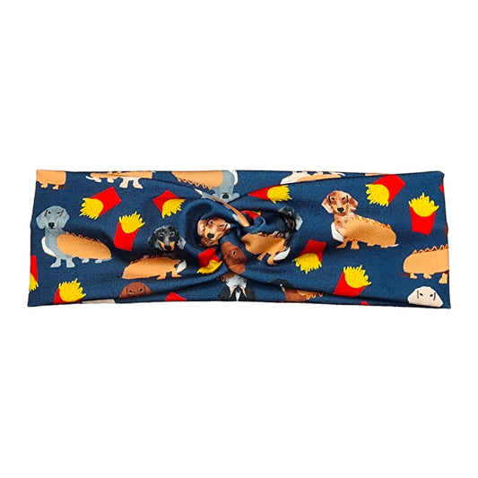 Dachshund Snacks Headbands