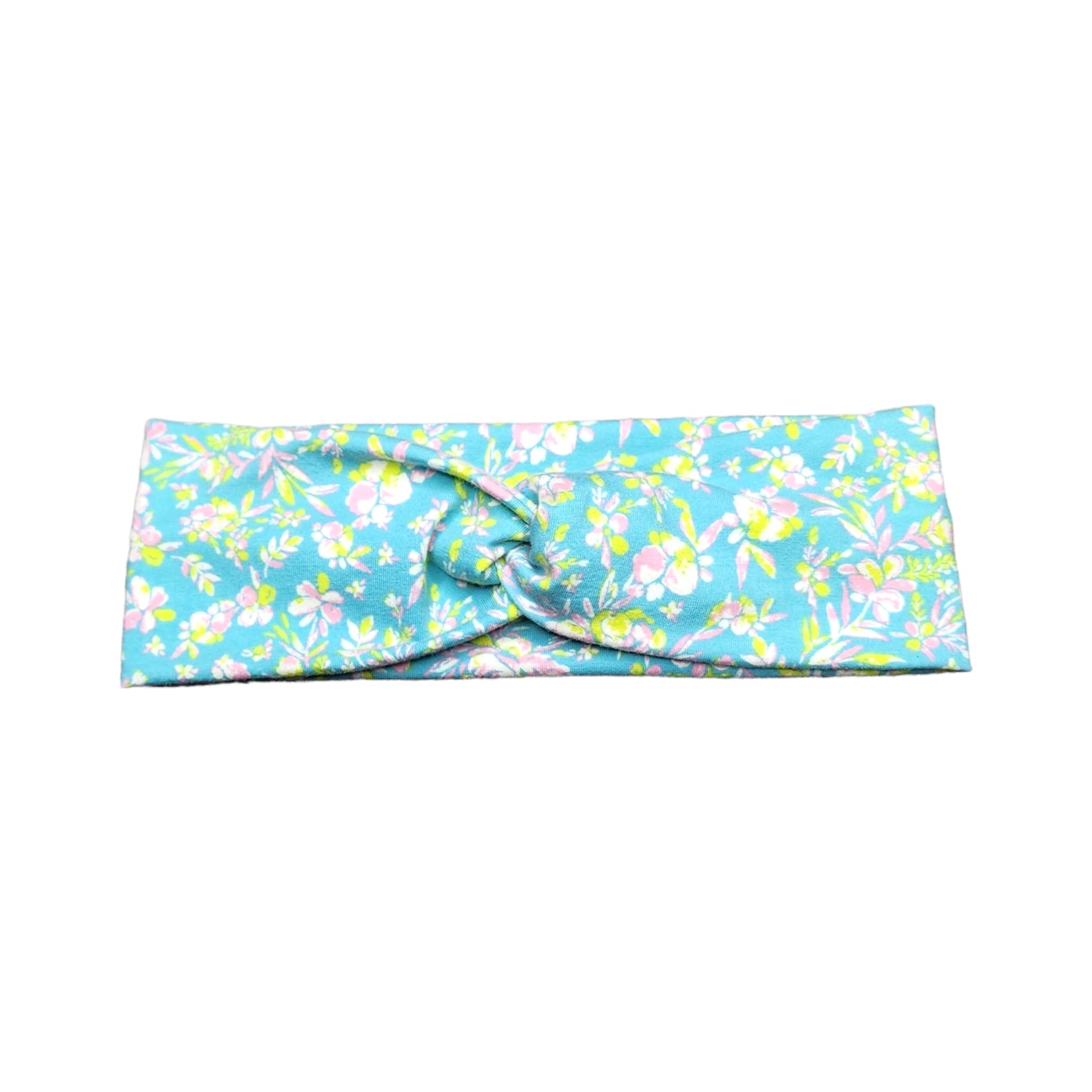 Turquoise Flower Headband