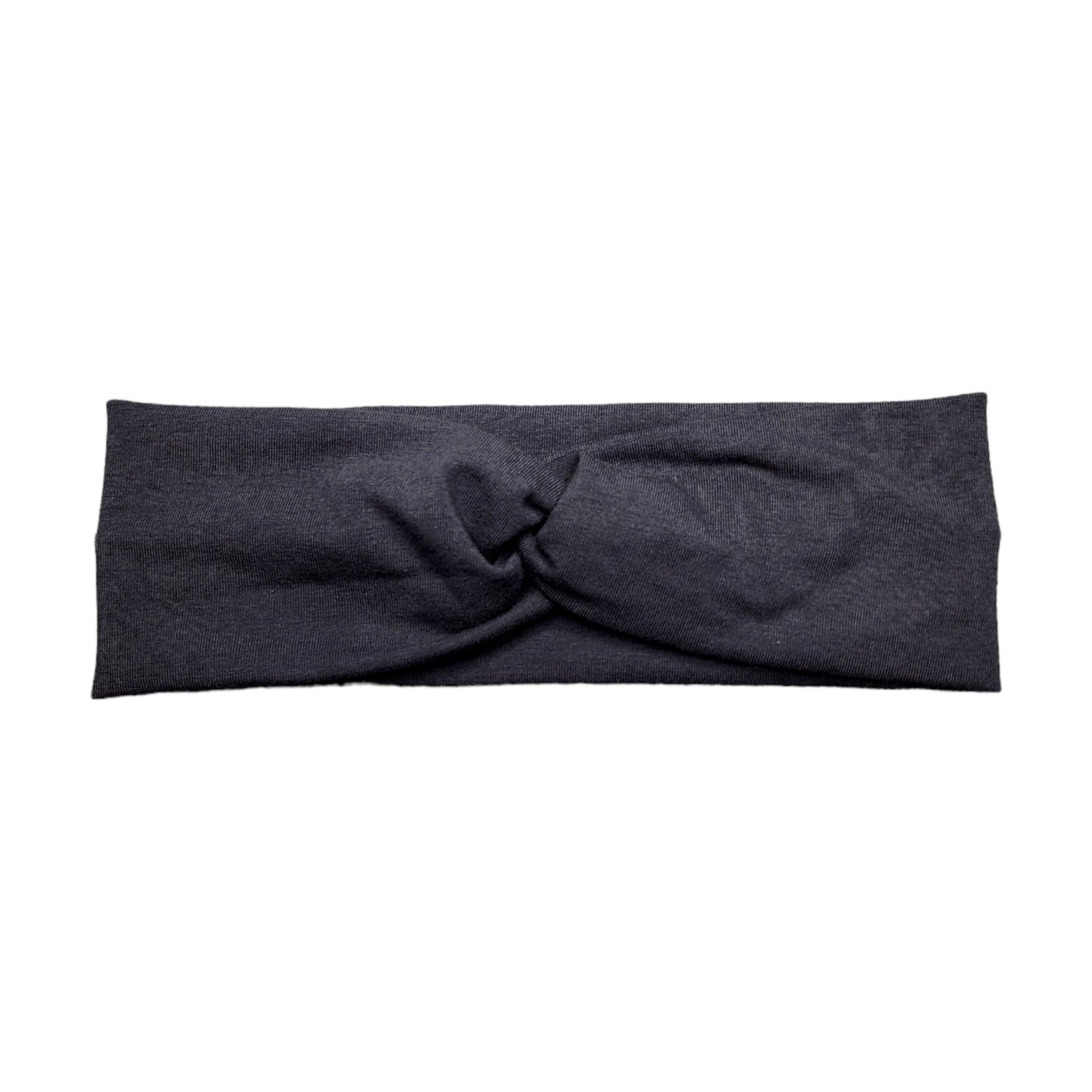 Neutral Solid Headband in Black, Charcoal or Heather Gray