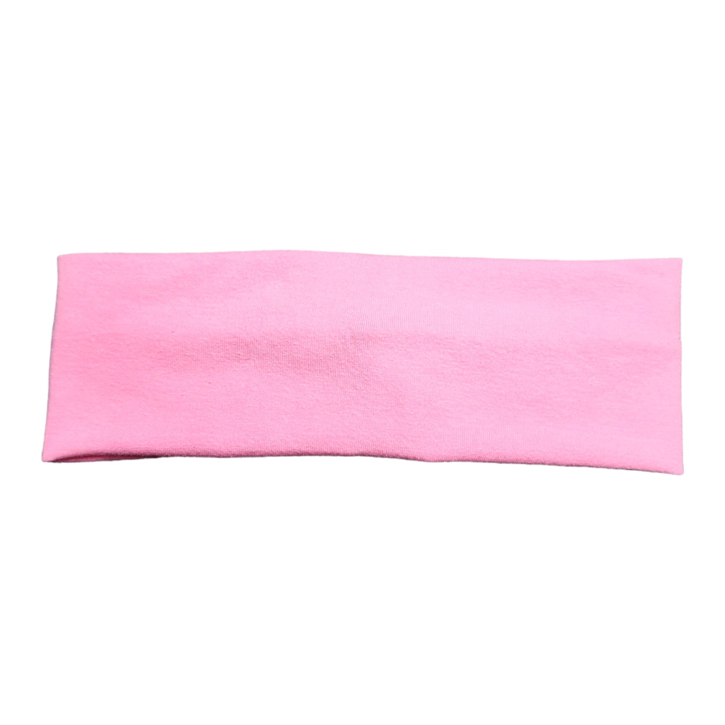 Solid Pink Cotton Headband