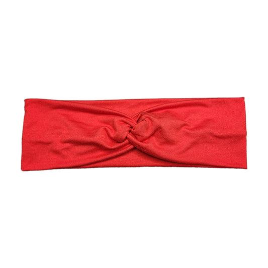 Solid Red Headband