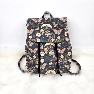 Fairy Witch Gothic Backpack Bag for Women, Handmade