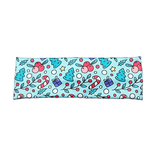 Blue Christmas Headband