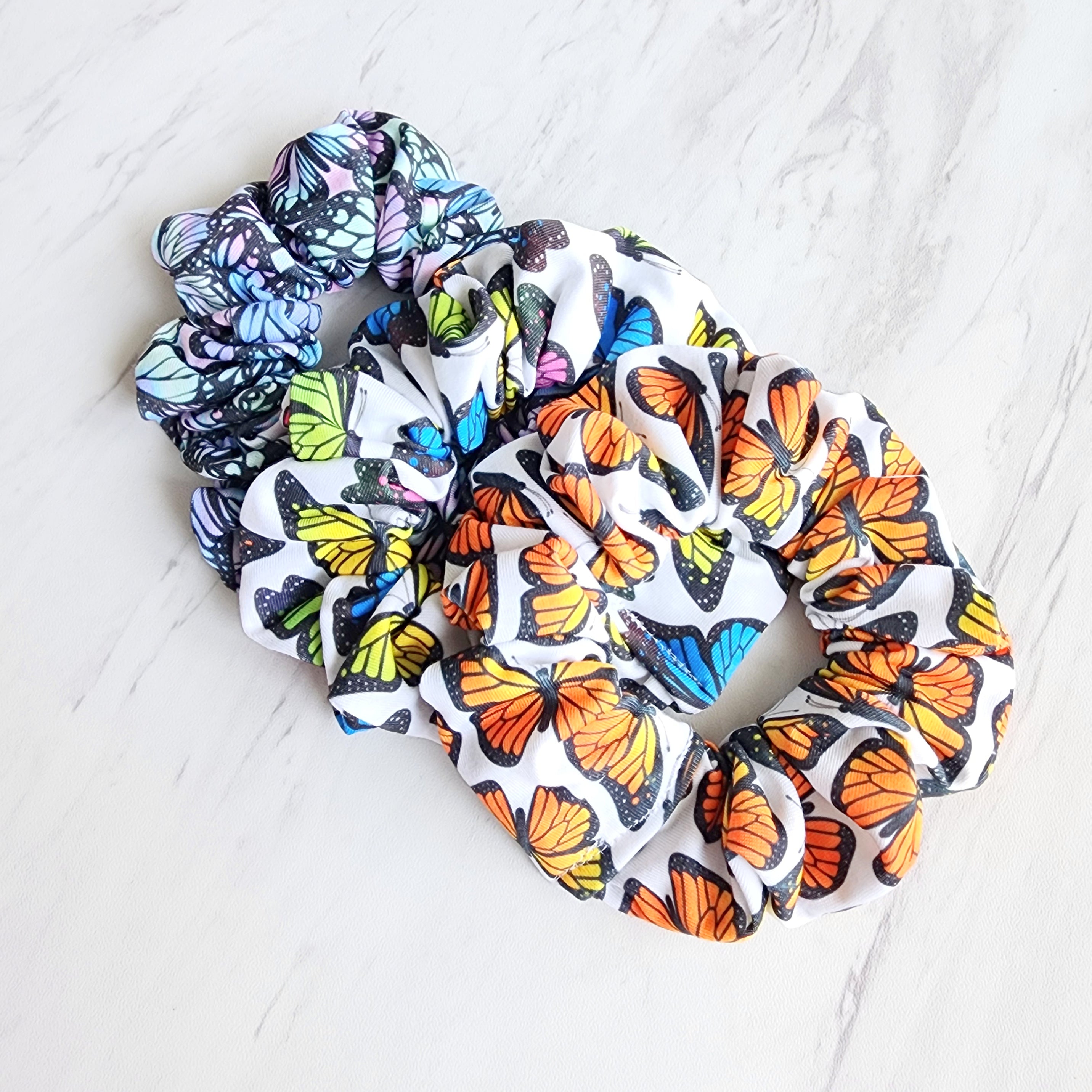 Butterfly Scrunchie