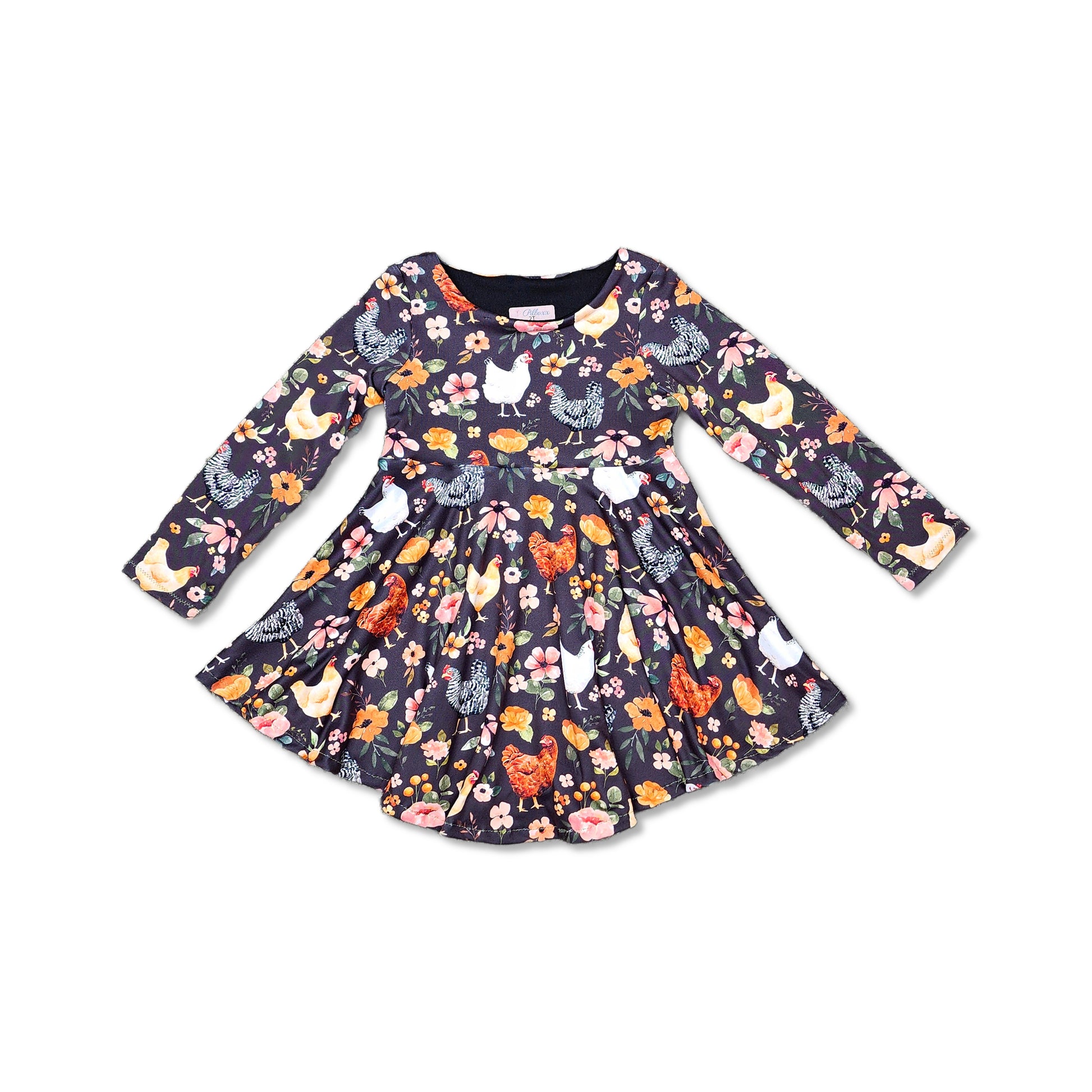 chicken dress design 2018 CHICKENS Ruffle Dress 6-12 months