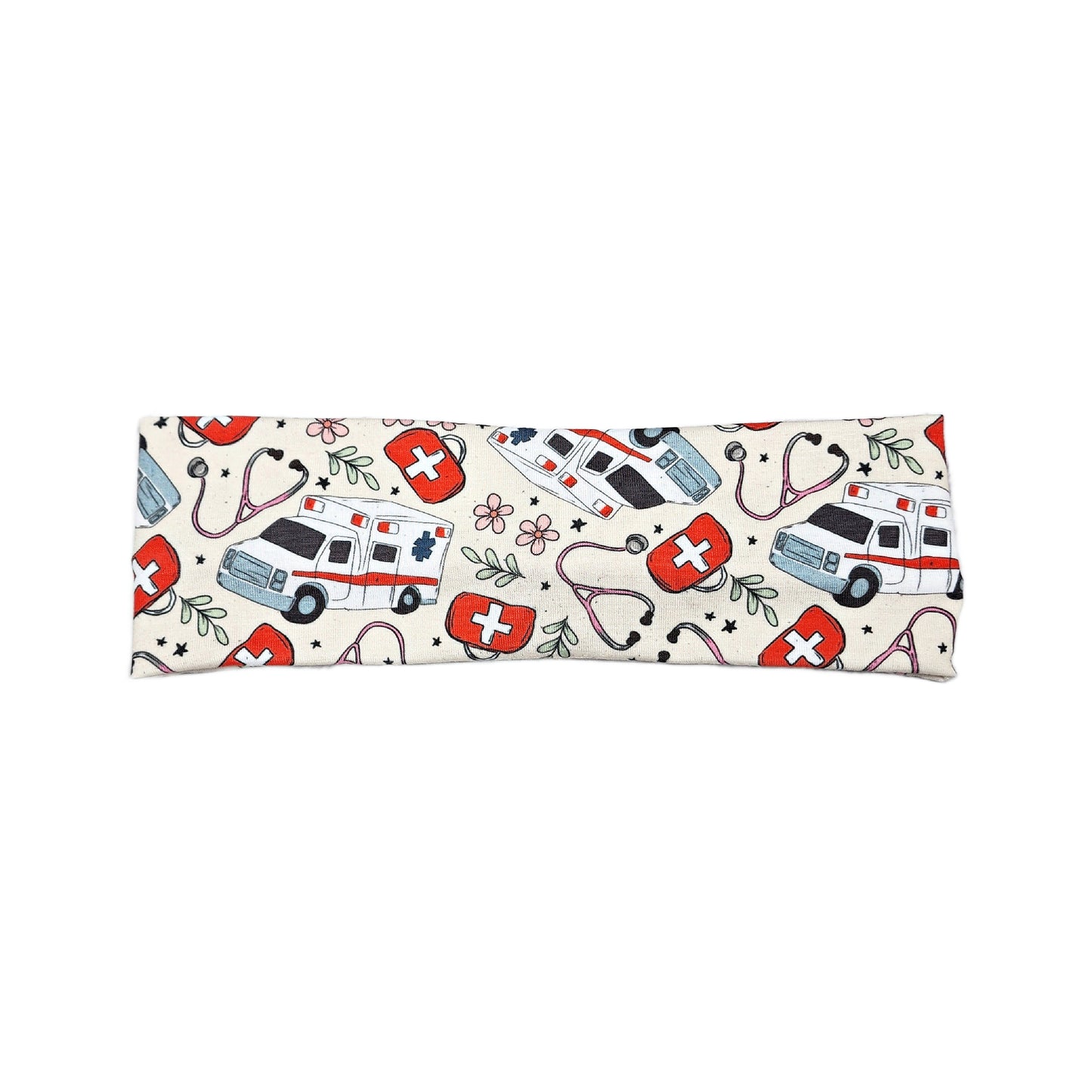 EMT Ambulance Print Headband