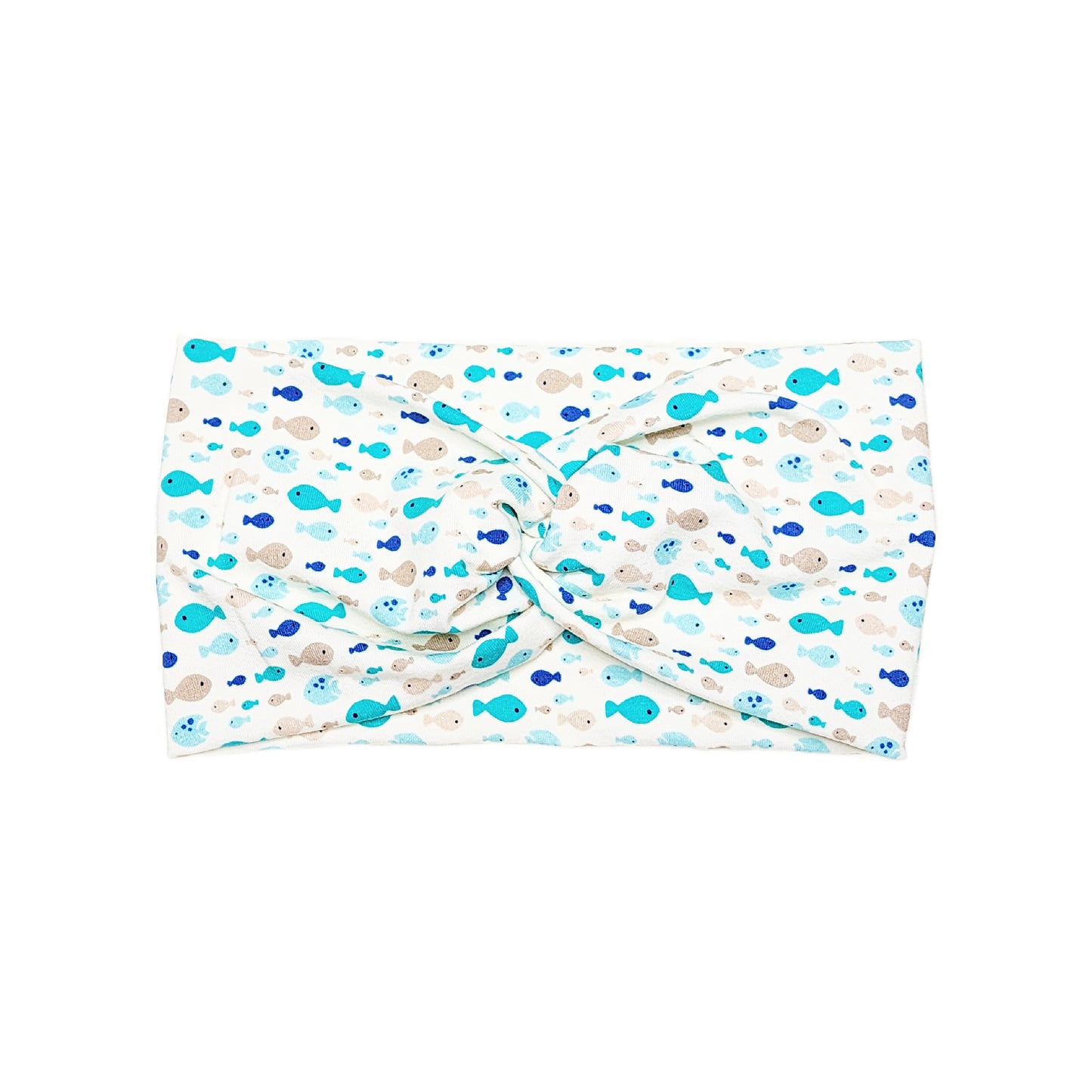 Cute Fish Print Headband