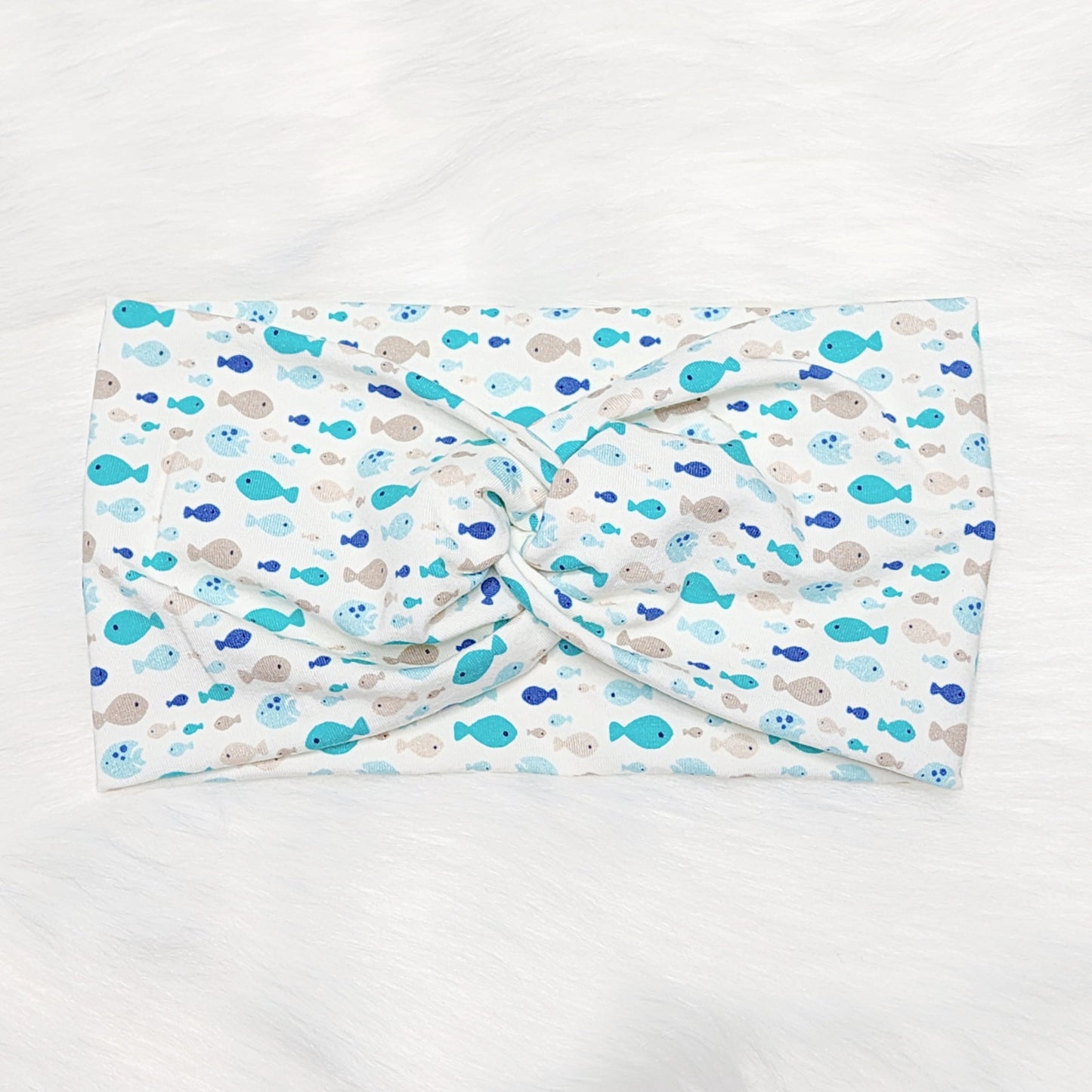 Cute Fish Print Headband