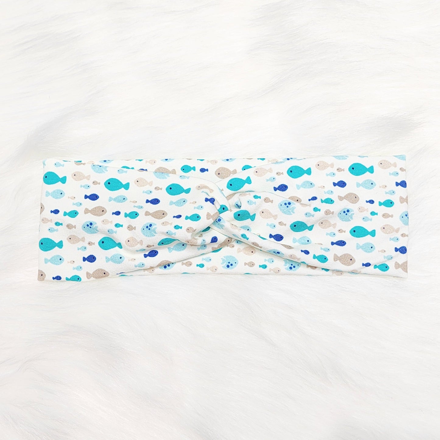 Cute Fish Print Headband