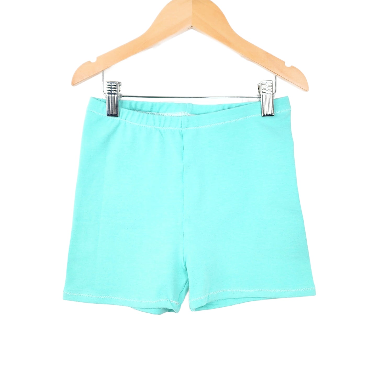 Solid Bike Shorts for Girls, Custom Color