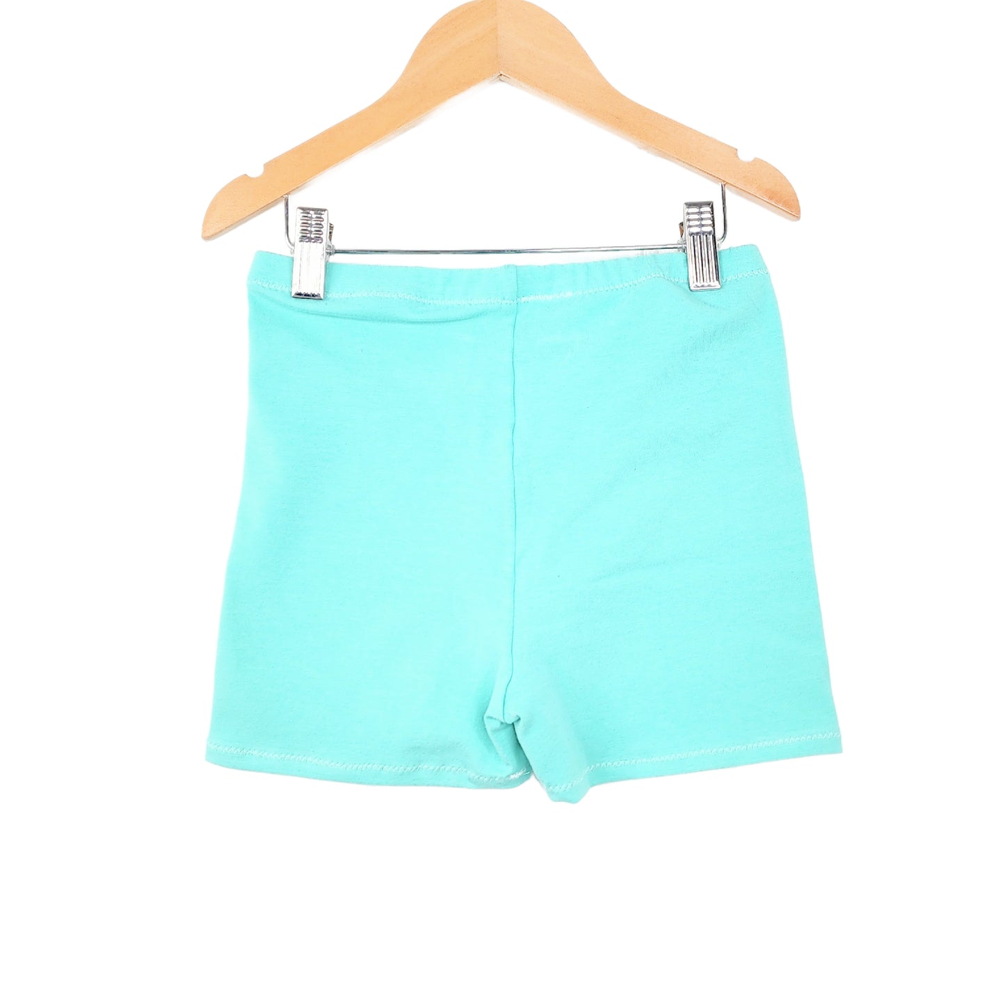 Solid Bike Shorts for Girls, Custom Color