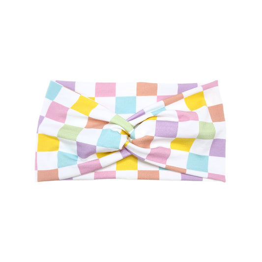 Wide Fun Abstract Headbands