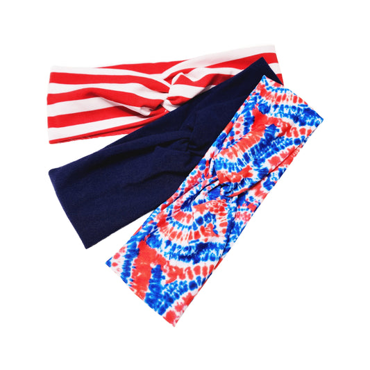 Fourth of July Headband Bundle