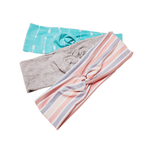 Pastel Stripe Headband Bundle