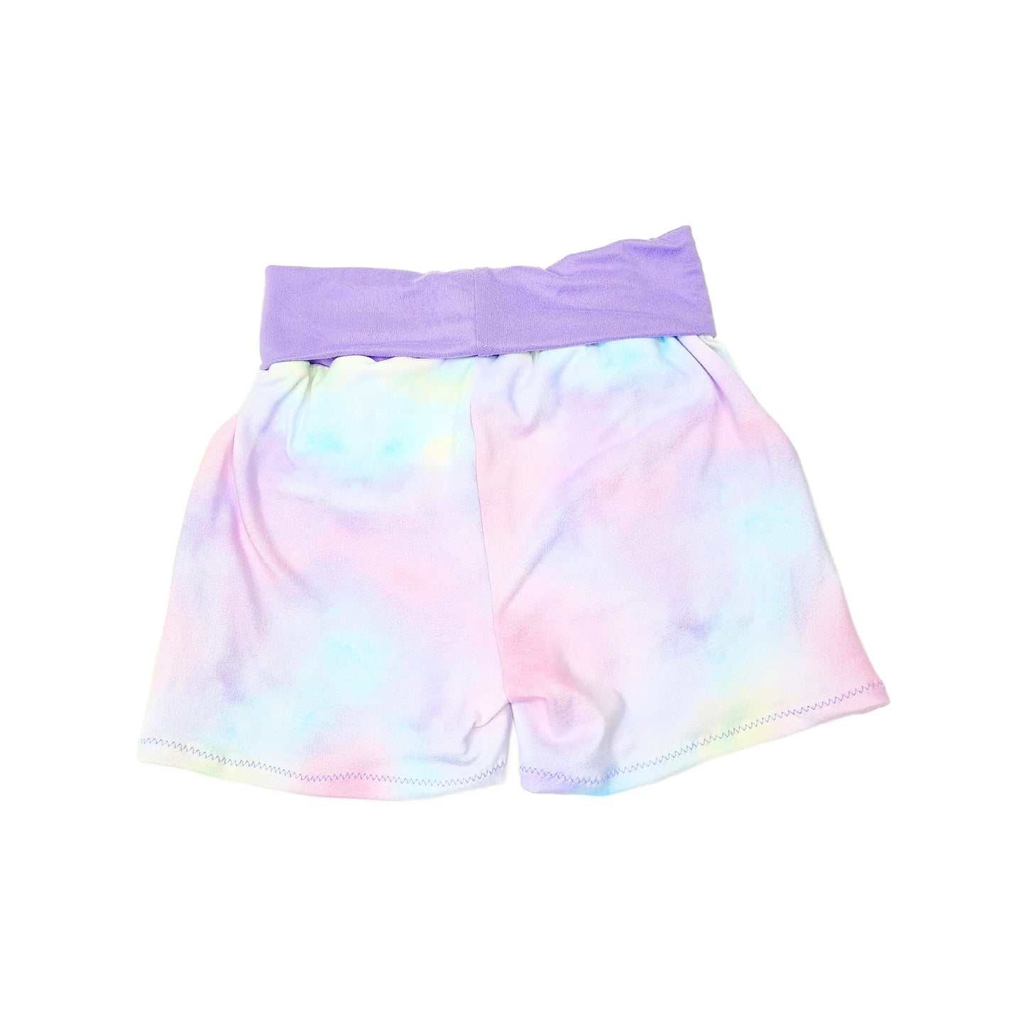 Good Vibes Only Yoga Shorts