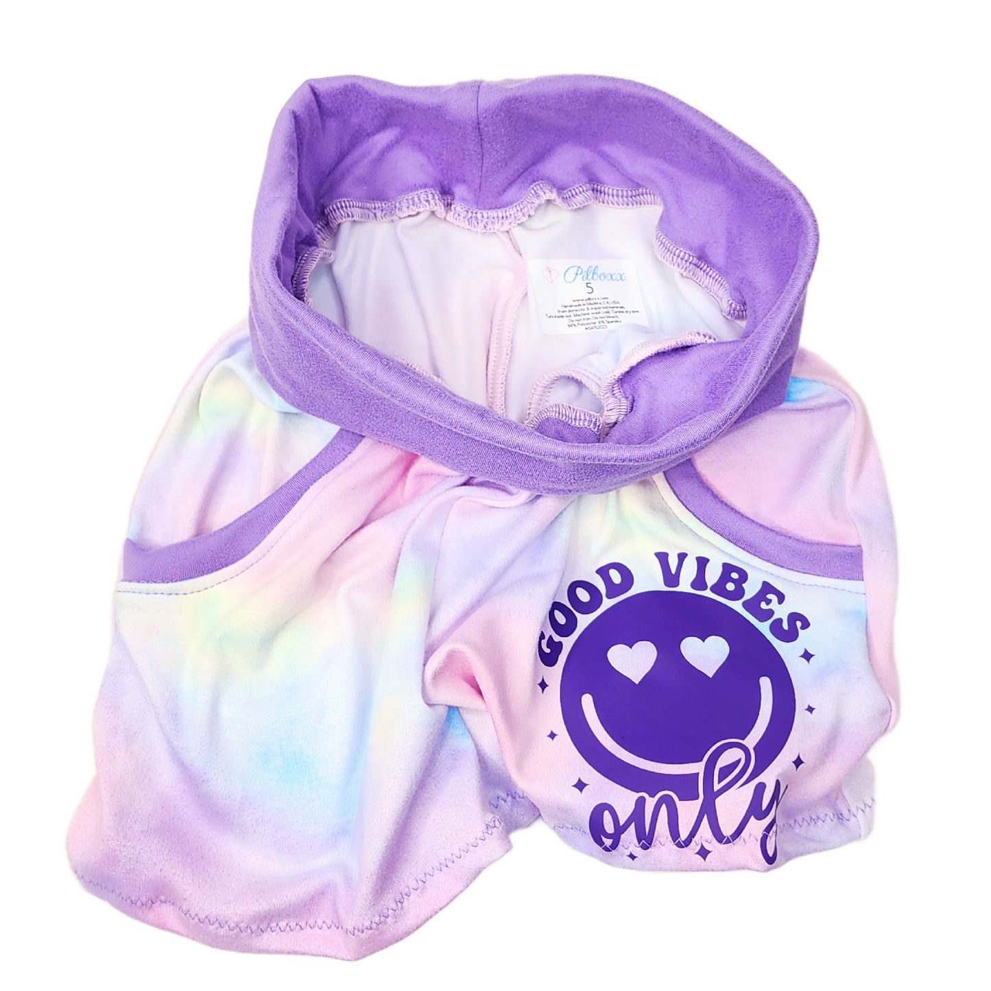 Good Vibes Only Yoga Shorts
