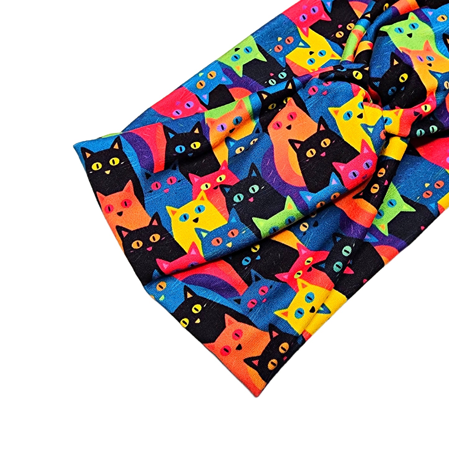 Neon Cat Headband for Women