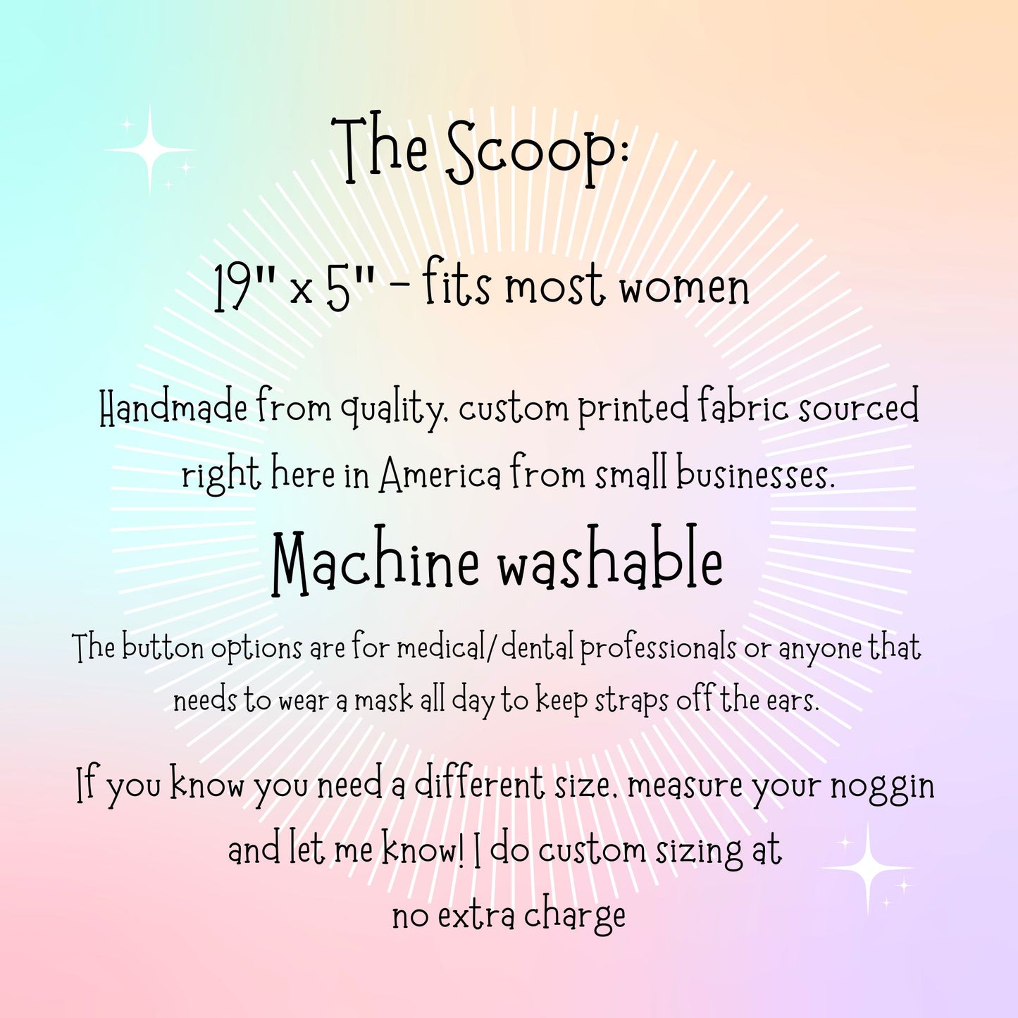 Iced Coffee Headband