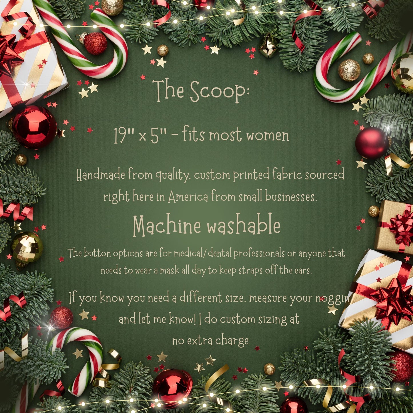 Christmas Pharmacy Headband