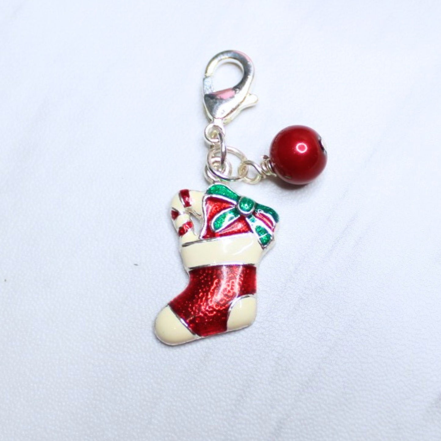 Christmas Zipper Charms