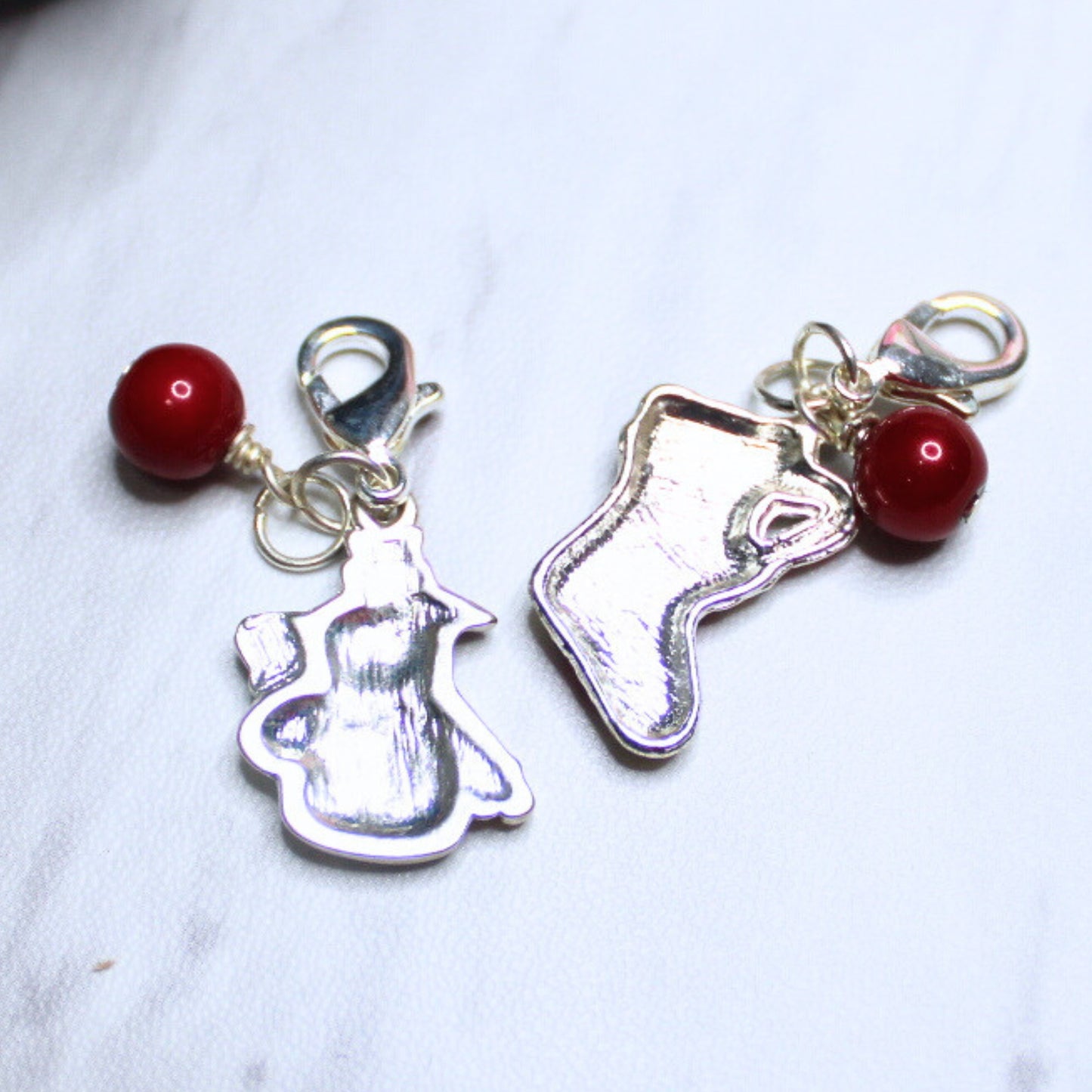 Christmas Zipper Charms