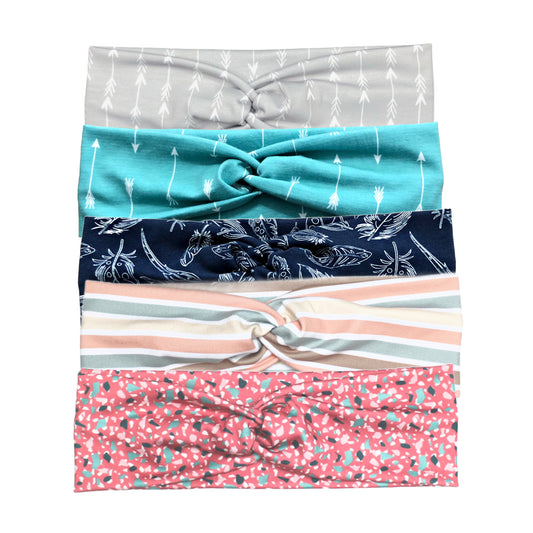 Boho Earthy Headbands