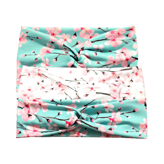 Cherry Blossom Headbands