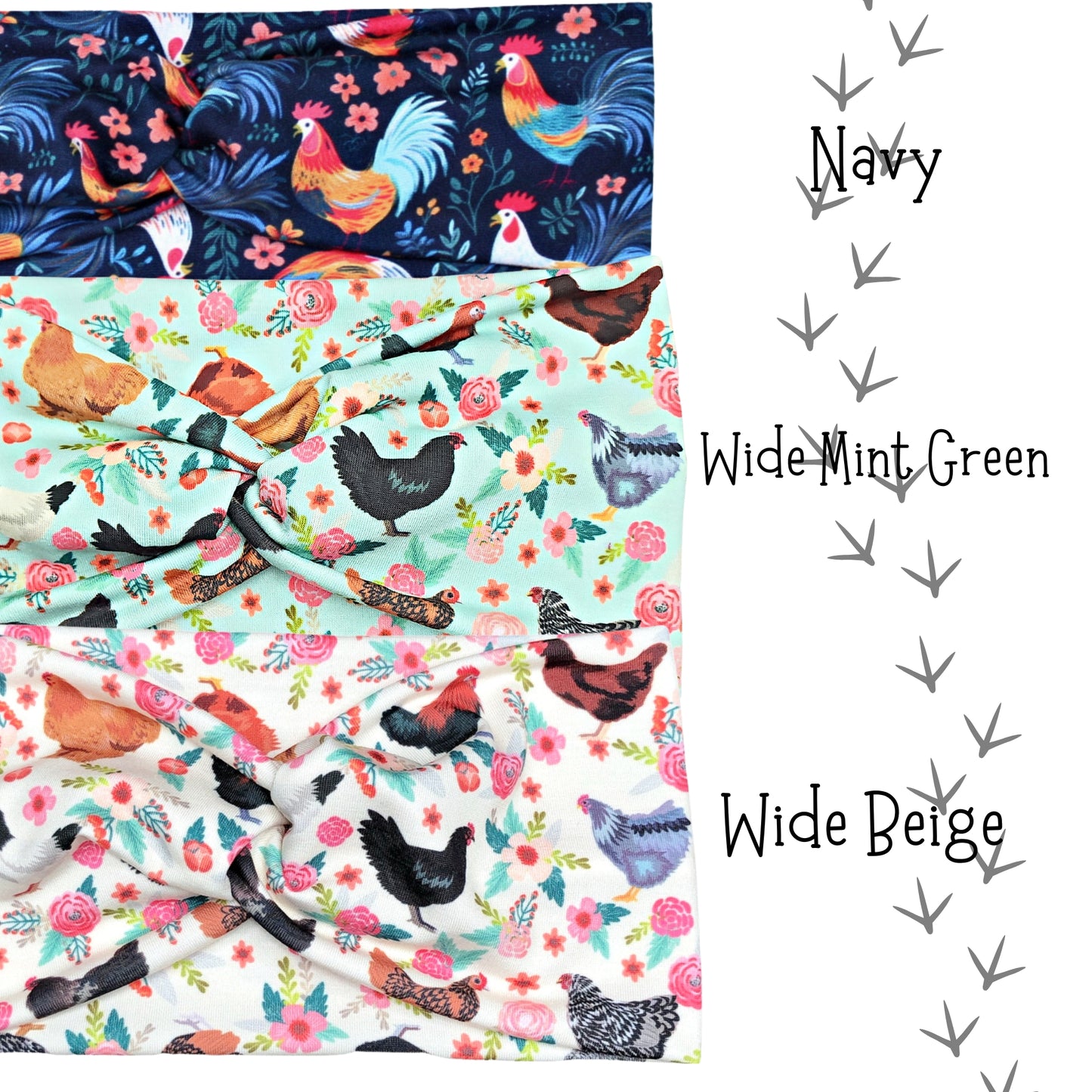 Chicken Headbands