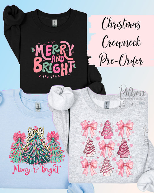 Christmas Crewnecks