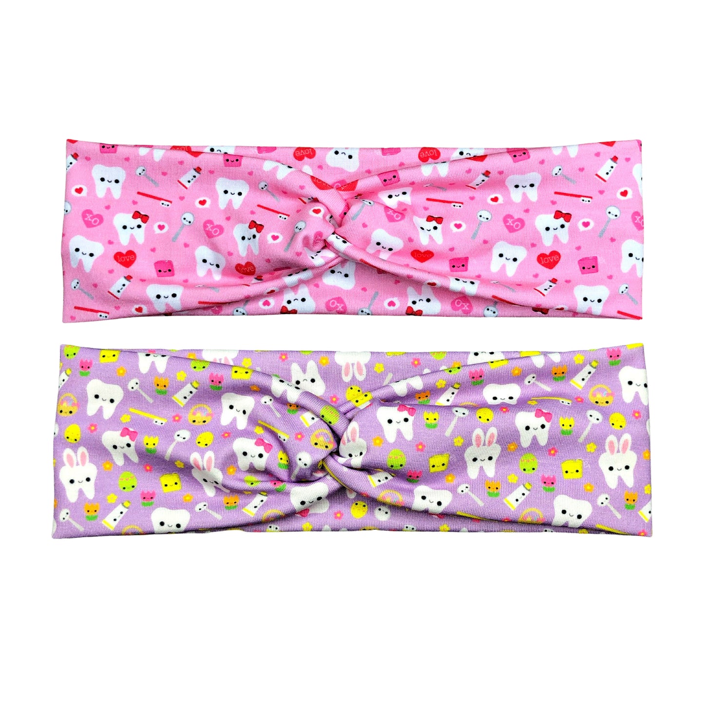 Holiday Collection Dental Headbands Set 2