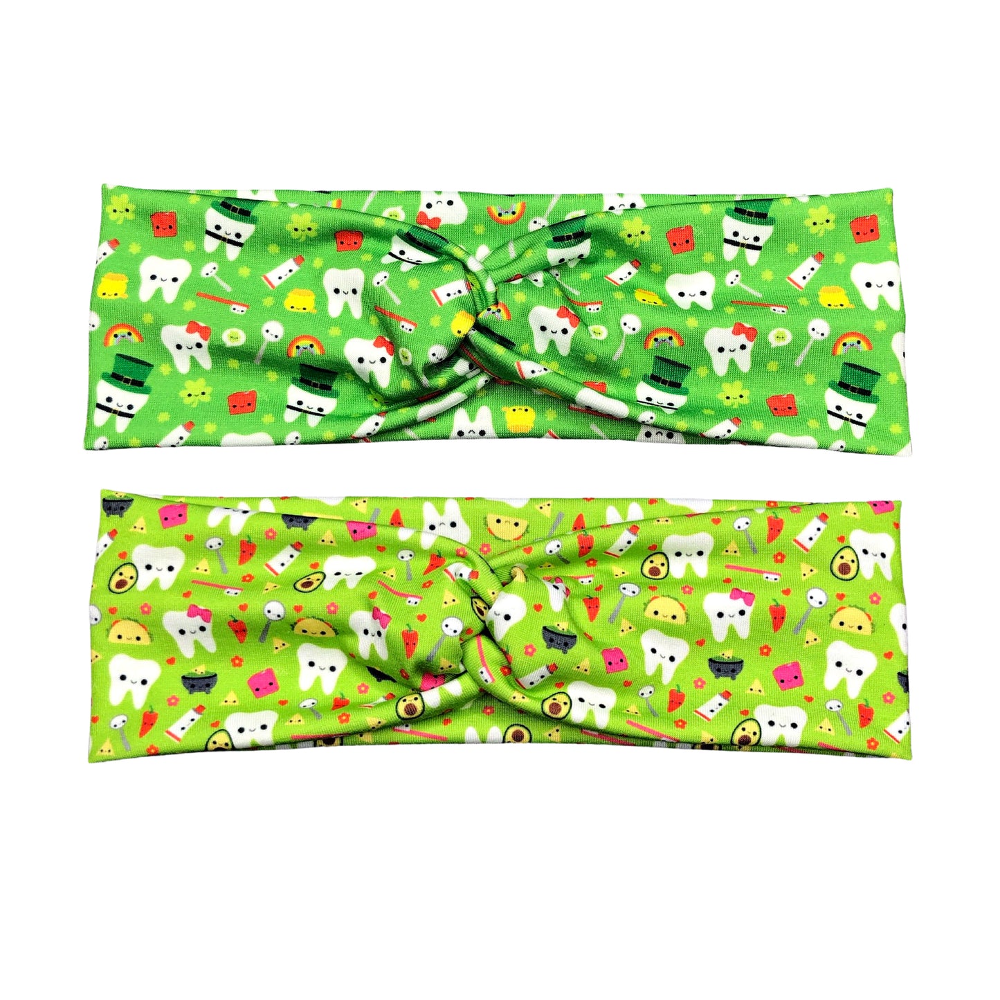 Holiday Collection Dental Headbands Set 2