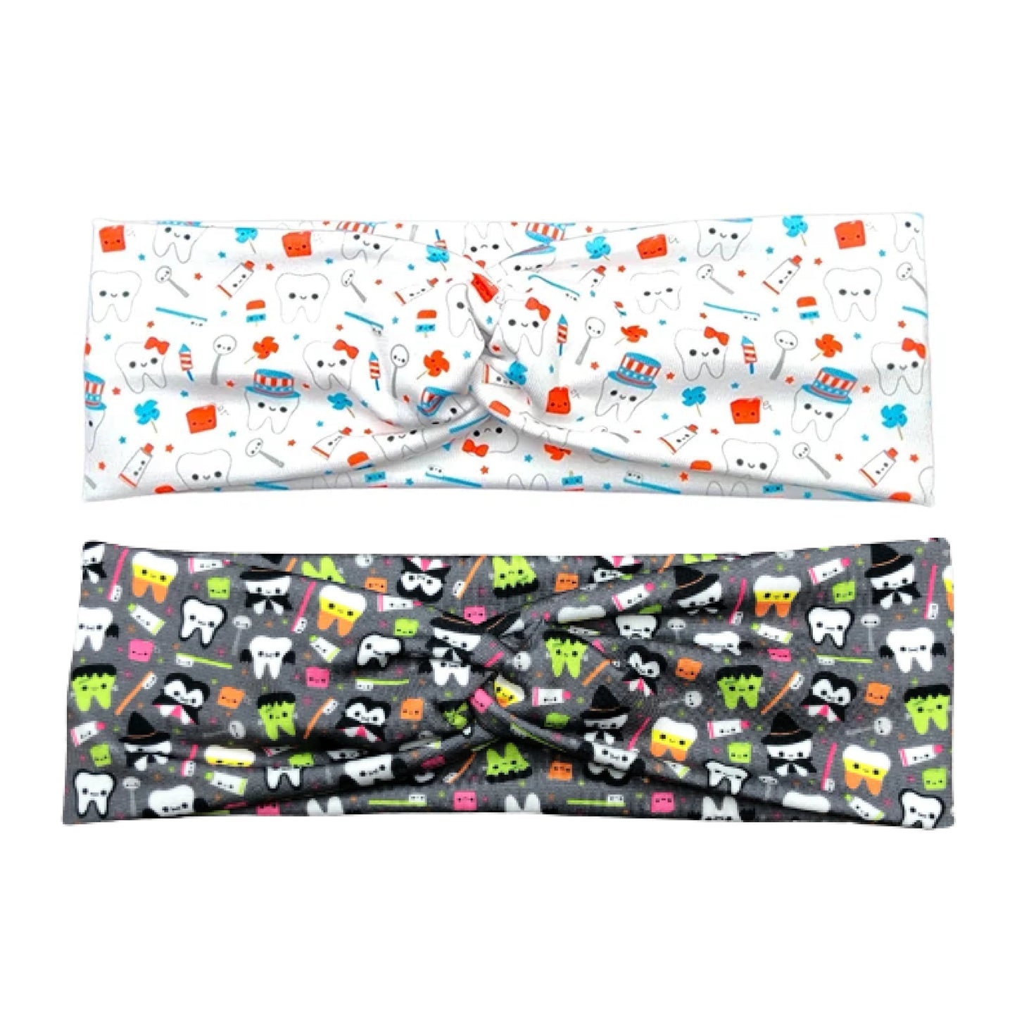 Holiday Collection Dental Headbands Set 2