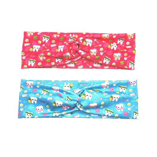 Tropical Hawaiian Dental Headband for Women