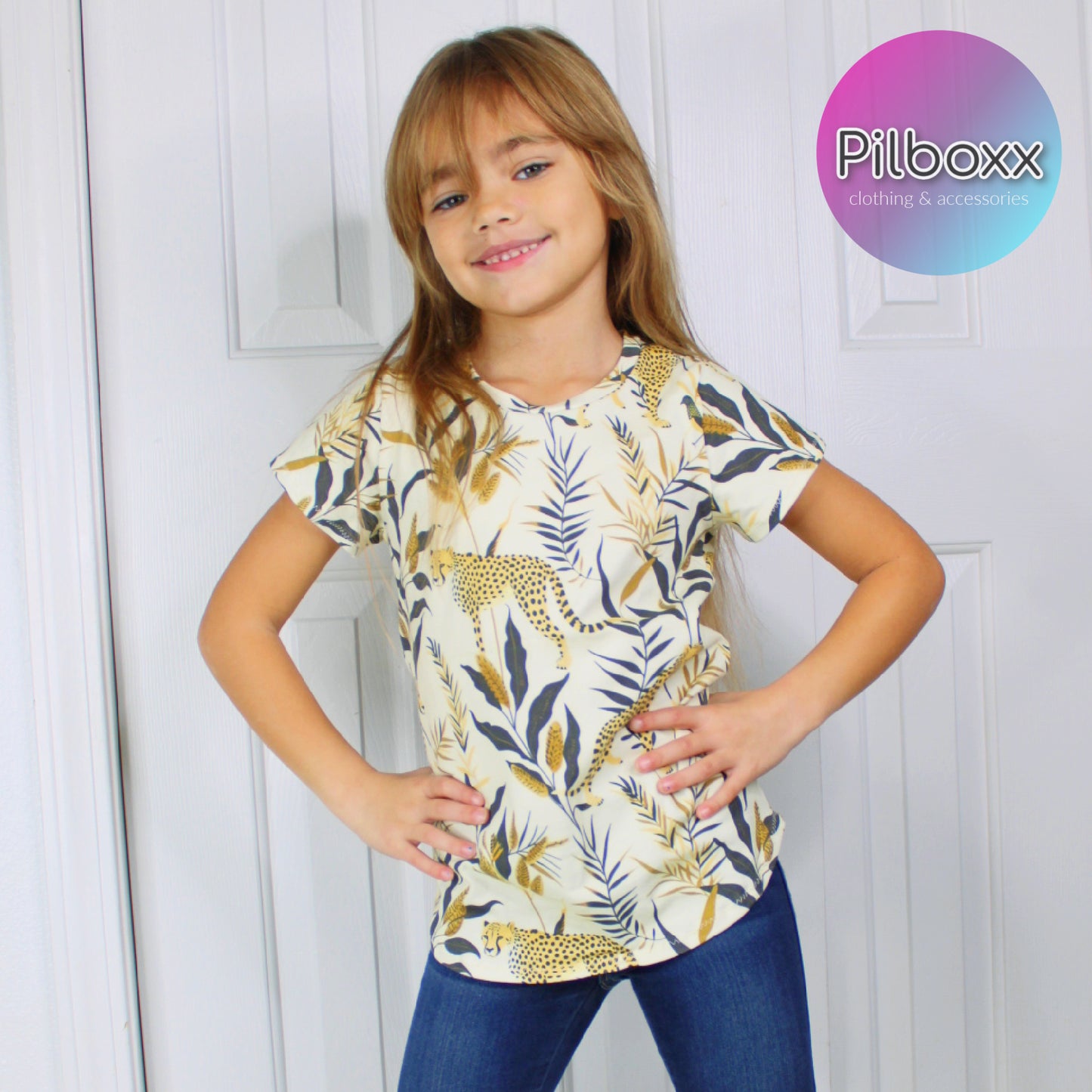 Jungle Cat T-Shirt, Made to Order