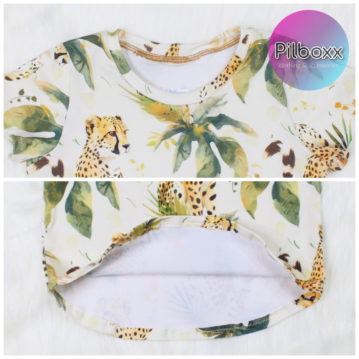 Jungle Cat T-Shirt, Made to Order