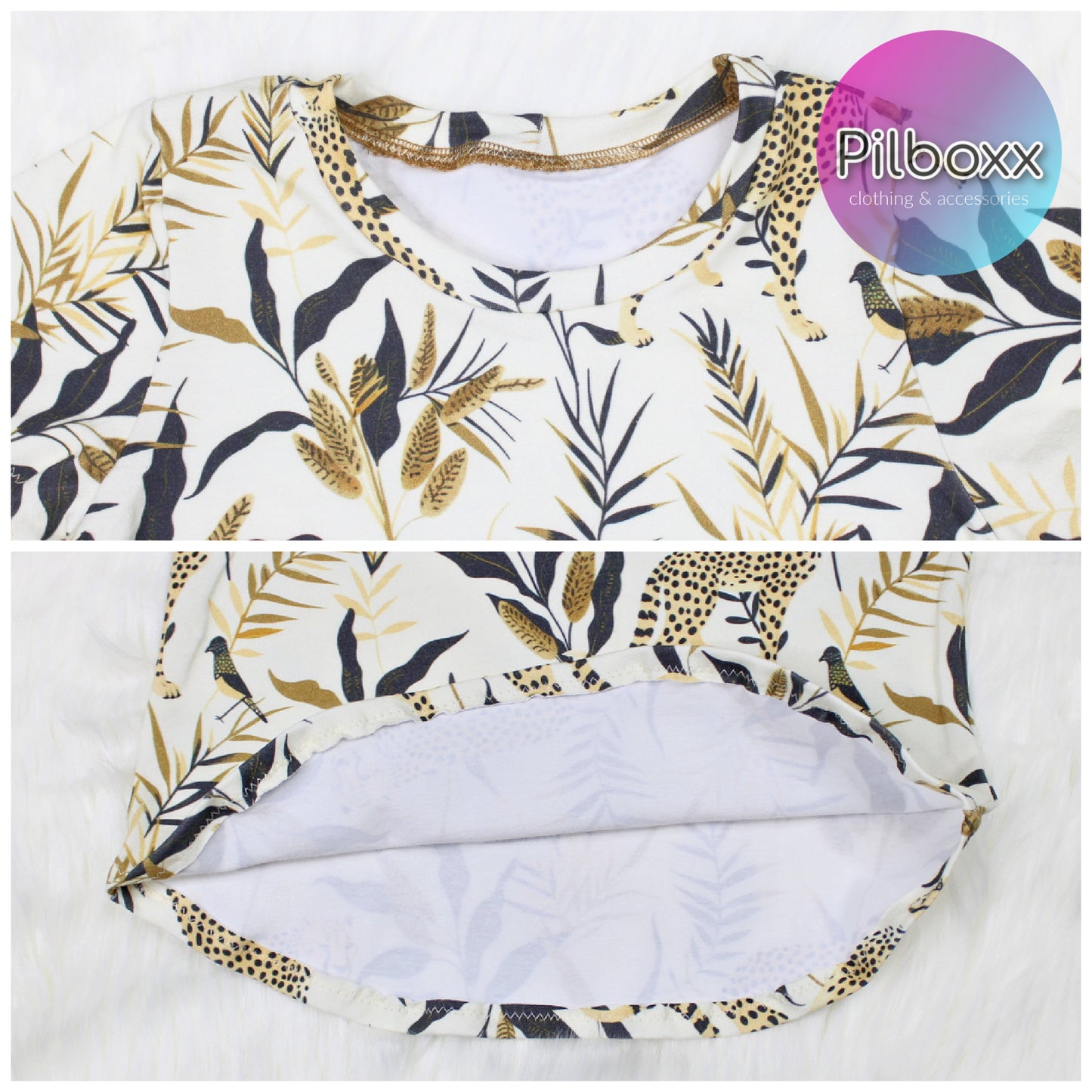 Jungle Cat T-Shirt, Made to Order