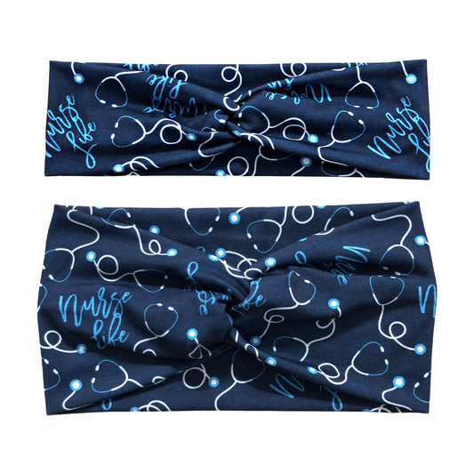 Nurse Life Headband for Women