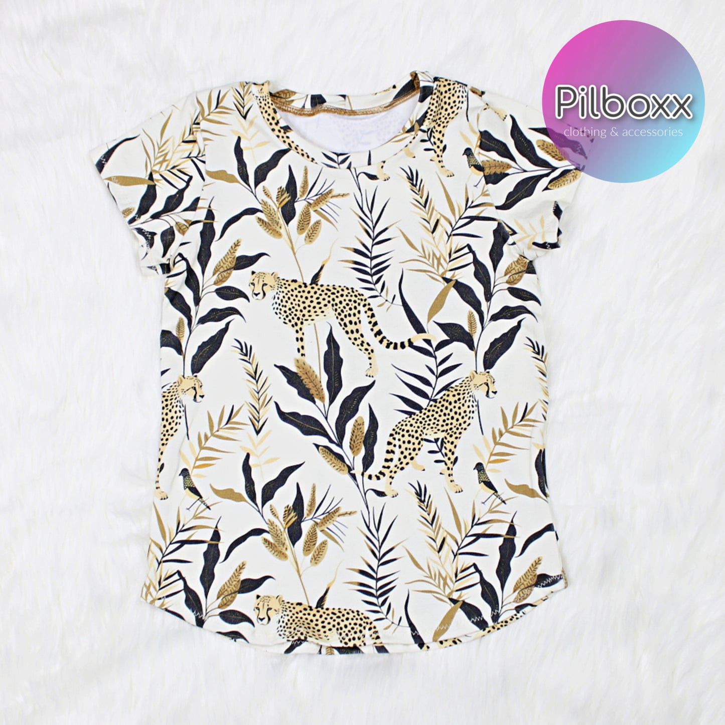 Jungle Cat T-Shirt, Made to Order