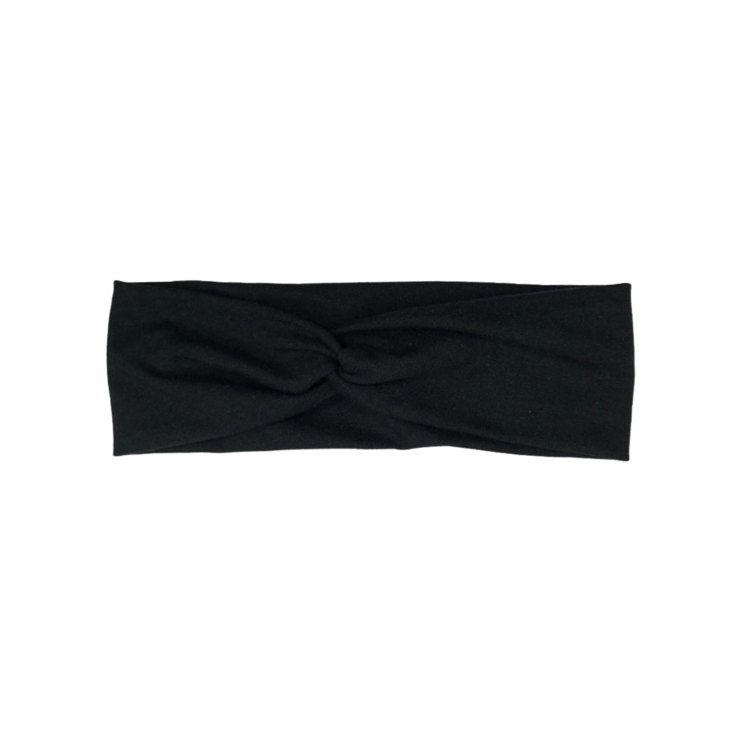 Solid Cotton Headbands, 3"